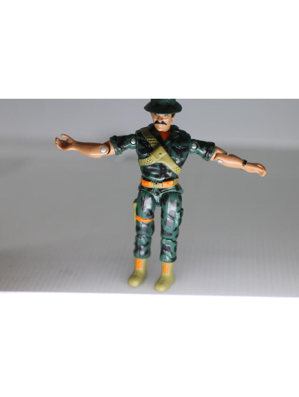 LANARD ACTION FIGURE CORPS Max Power V4 1999 Tony Tanner